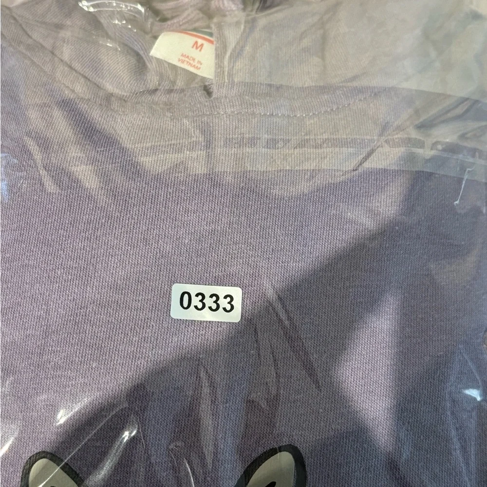 BOBS Skechers Dog Hoodie Womens Medium Purple Pullover Sweatshirt
(333) - Picture 5 of 5